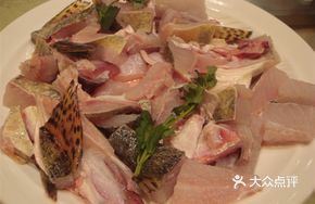 Sour Cabbage Sea Bass