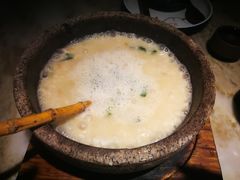 招牌石锅沸腾饭-绿茶餐厅(乐峰广场店)