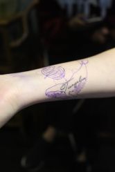 -木子·纹身店TATTOO穿孔·洗纹身