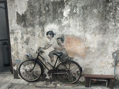 -槟城街头艺术街区