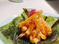 湿地苇塘脆皮虾-止观小馆·辽河口渔家菜(王府井店)