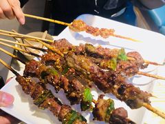 -吴大彪油爆虾·阿布杜新疆烧烤(四方坪店)