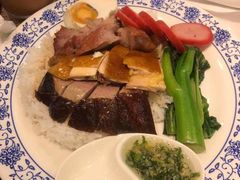烧鹅五宝饭-棋哥烧鹅餐室(发昌大厦店)