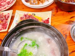 -顺德公平靓正特色牛花粥(花都店)