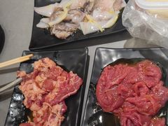 -啊美丽炭火烤肉(滑翔一店)