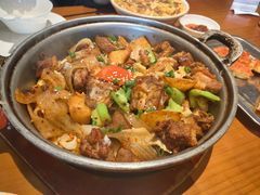 炕锅羊肉-青海名吃尕张娃非遗烤肉(海湖总店)