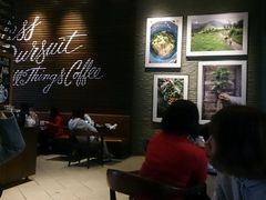 大堂-星巴克(广州番禺钻汇广场分店)