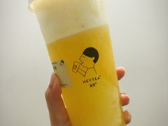 金菠萝-喜茶(上海正大广场店)