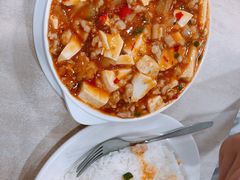 麻婆豆腐饭-喜莲咖啡