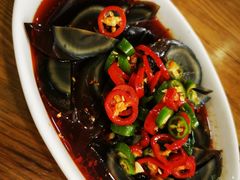 尖椒皮蛋-福顺祥大盘鸡(临潼店)