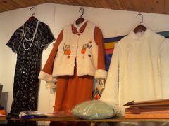 -暮晚尘香汉服旗袍