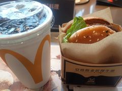 -麦当劳(红旗路店)