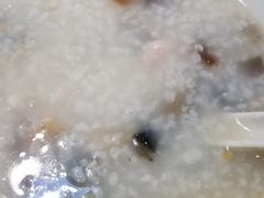 皮蛋瘦肉粥-咬不得高祖生煎·简餐(高银街店)