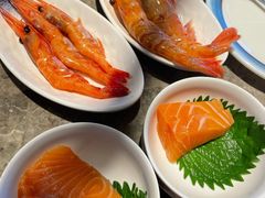 三文鱼-亚马逊蒸汽活海鲜自助(LCM置汇旭辉广场店)