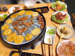 -胖记烤肉(江汉路店)