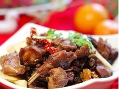 干煸兔子肉-陈记石山五香羊
