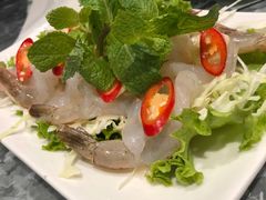凉拌生虾-香蕉叶餐厅(是隆店)