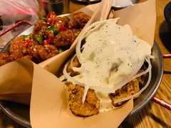 -富乐满韩国正宗炸鸡韩国料理(虹泉路店)