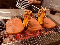 -老吕涮羊肉•东北原味烧烤•大油边•烤鱼(五角场店)