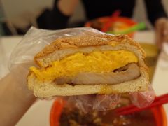 猪扒蛋菠萝包-華歡冰室-WahFoon(吉大店)