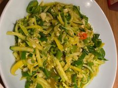 碎椒南瓜丝-7017浙菜•建德味(中财店)