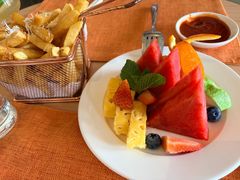 -亚龙湾希尔顿自助餐厅·海鲜·烧烤·沙滩BBQ·现场乐队