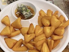 窝头沾臭豆腐-老徐烧烤涮肚(交道口店)