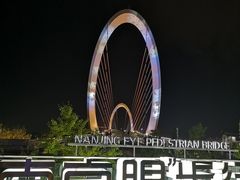 -南京眼步行桥