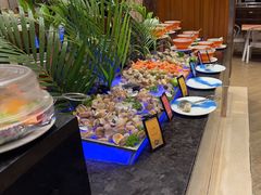 -亚龙湾希尔顿自助餐厅·海鲜·烧烤·沙滩BBQ·现场乐队