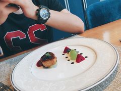法式鹅肝佐红酒牛肉酱-香樟花园法式铁板烧(恒隆广场店)