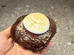 奶麻糬焙茶泡芙-裕莲茶楼(深圳万象天地店)