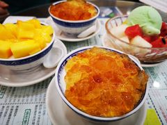 桃胶双皮奶-仁信老铺(华盖路店)