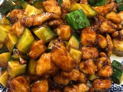 酱爆鸡丁-北大地皖峰饭馆