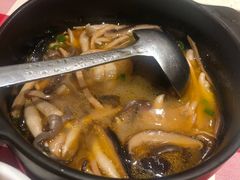 蘑菇汤莜面鱼鱼-西贝(金桥店)