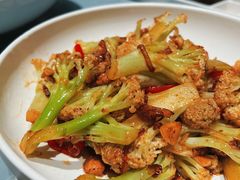 腩肉焗花菜-小大董·烤鸭(观景餐厅·南京西路店)