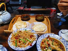 -关中道陕味艺术餐厅(西岳庙店)