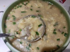 海鲜疙瘩汤-双合园·海鲜水饺青岛菜(万佳广场店)