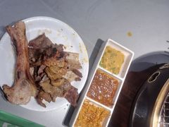 -山焱·炭火自助烤肉(周浦万达店)