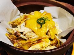 客家盐焗鸡-广东道至正餐厅(区庄店)