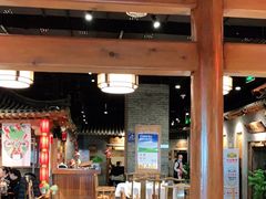 大堂-东来顺饭庄(西直门店)