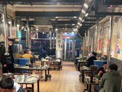 大堂-英雄故事地摊烤肉(马驹桥店)