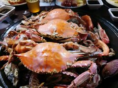 -大锅强·蒸海鲜青岛菜(吾悦广场店)