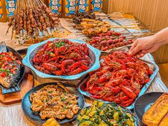 -郑记•不夜城烧烤•龙虾•虾蟹(黄鹤楼店)
