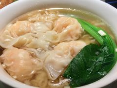 虾仁云吞面-南枝记