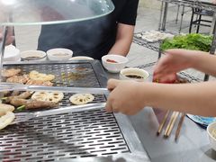 -陈小肠自助火盆烧烤(海门渔村美食街店)