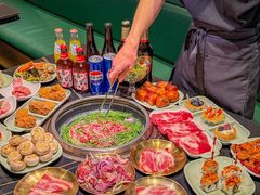-梨花自助烤肉(西三旗万象汇黑金店)