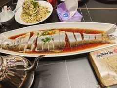 -沽上民肴·海鲜锅贴·天津菜(福州道鸿正家园店)