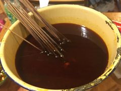 -拈签一笑黄牛肉辣卤串串