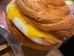 培根芝士蛋堡-星巴克(杭州宋城店)