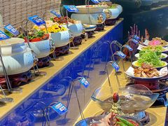 自助取餐区-聚缘堂·海鲜私房菜(松岭路店)